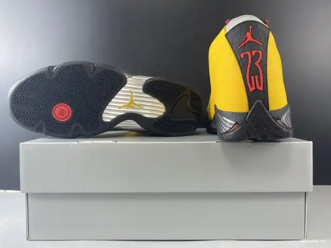 Rep TB 14 AIR GOLD UNIVERSITY BQ3685-706 RETRO JORDAN 0420